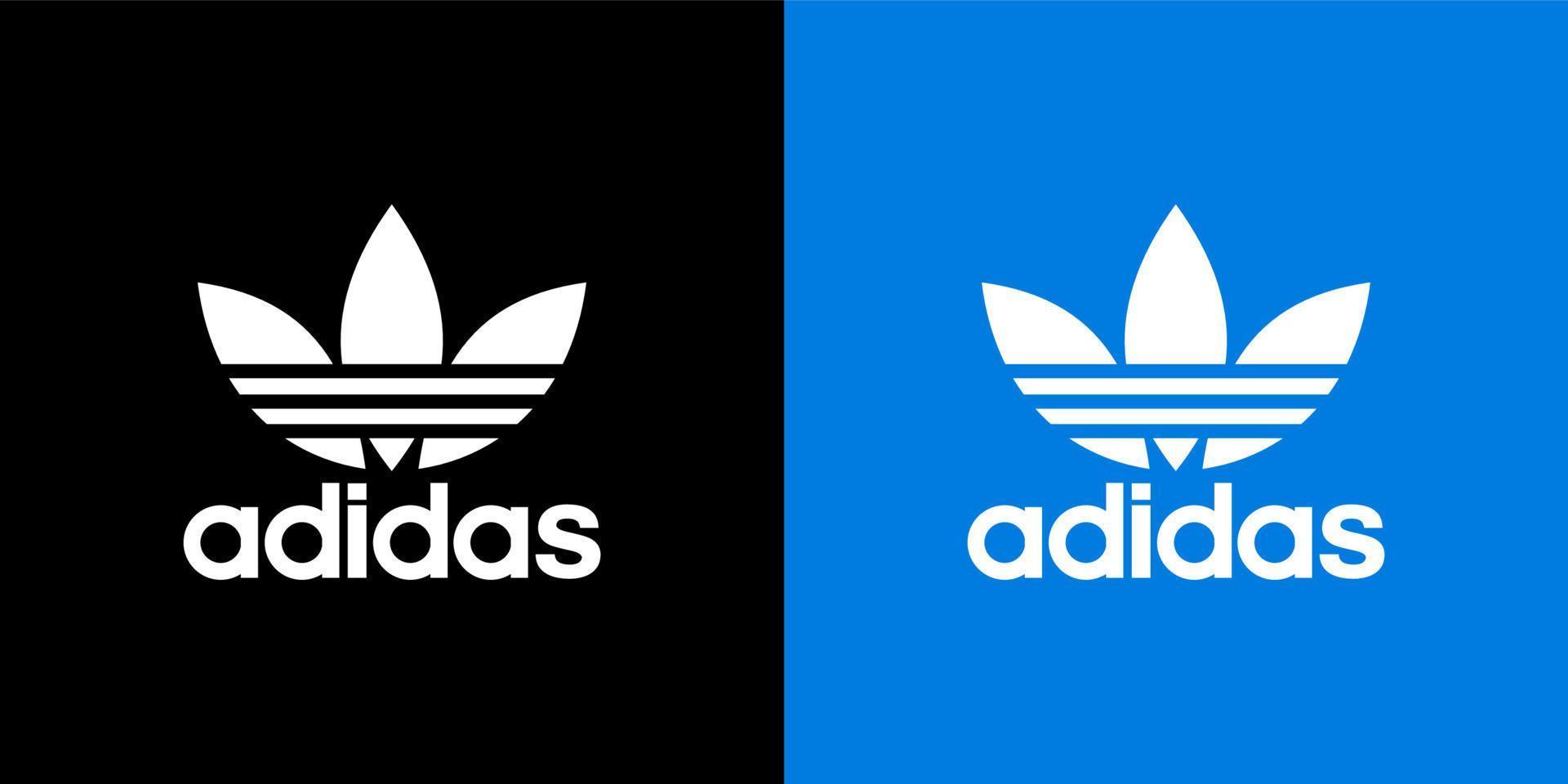 adidas logo adidas icon free vector Vector Art at Vecteezy