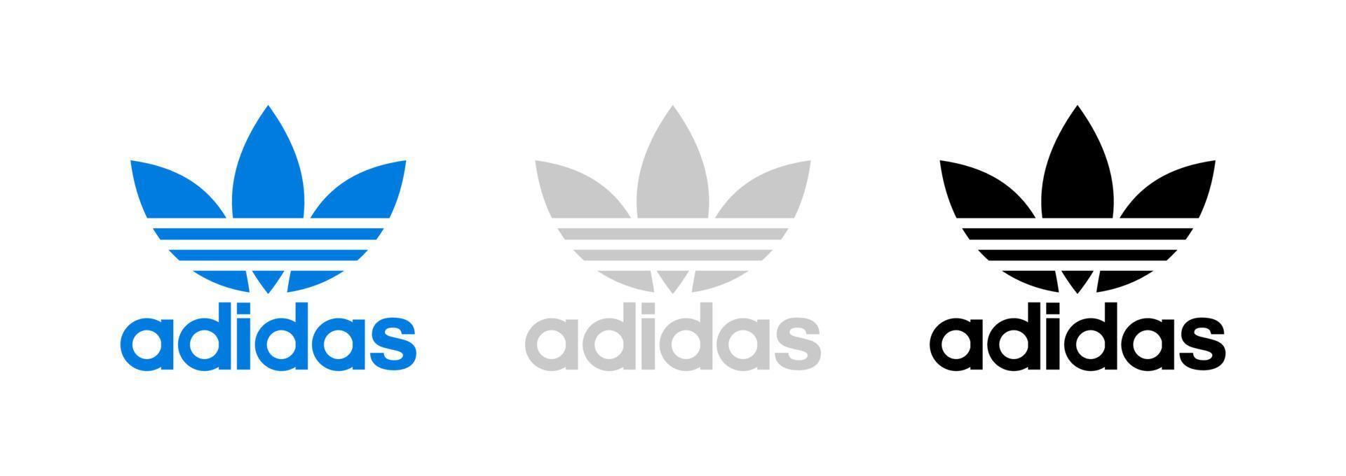 adidas logo vector, adidas icon free vector 19136432 Vector Art at ...