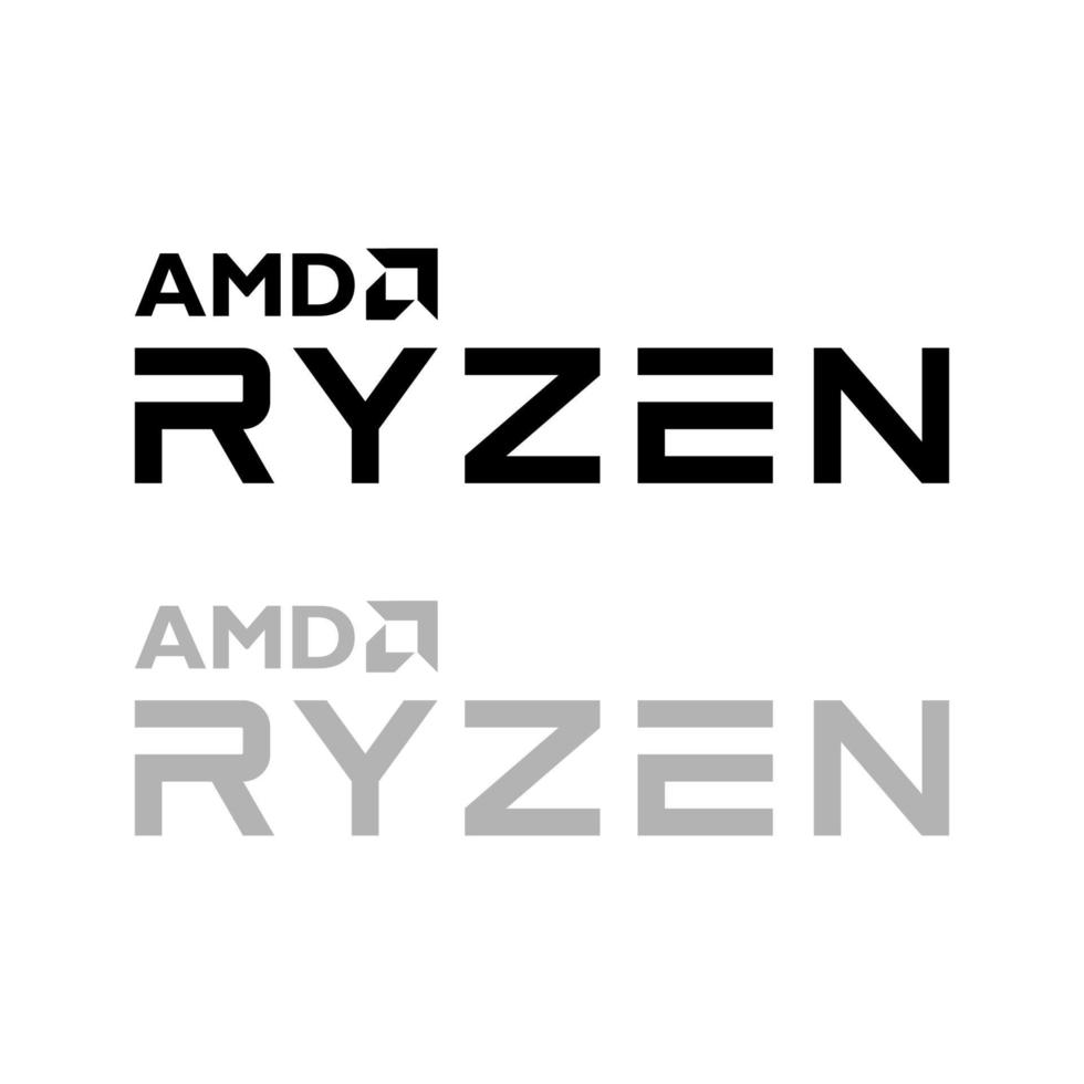 amd logo vector, amd icon free vector