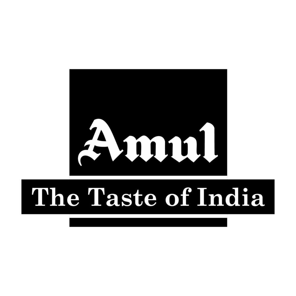Amul logo vector, Amul icon free vector