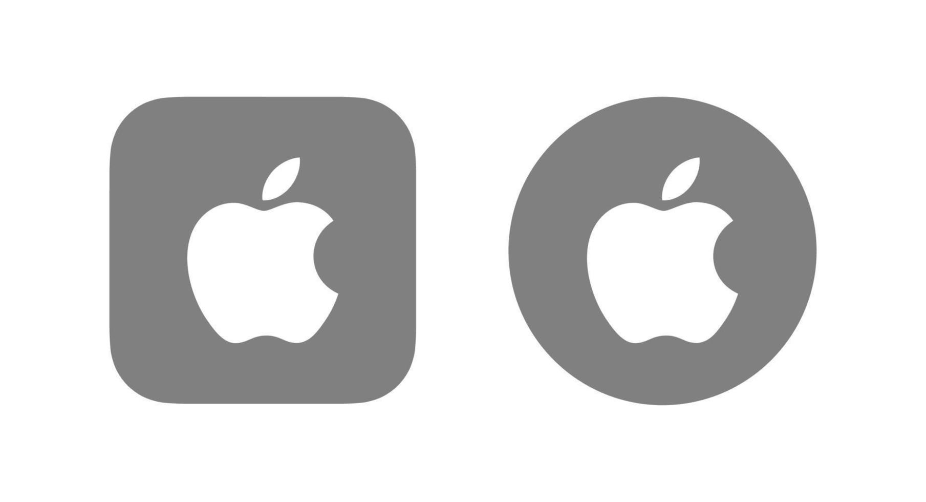 Apple logo vector, Apple icono vector libre