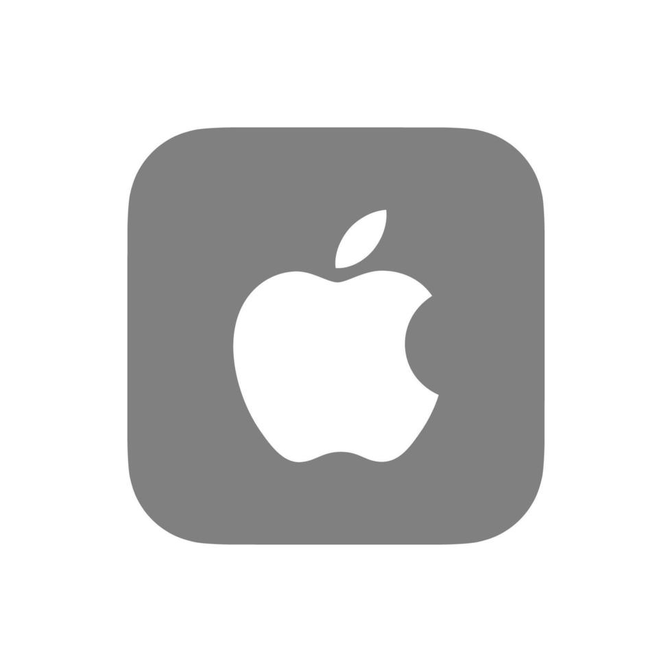 Apple logo vector, Apple icono vector libre