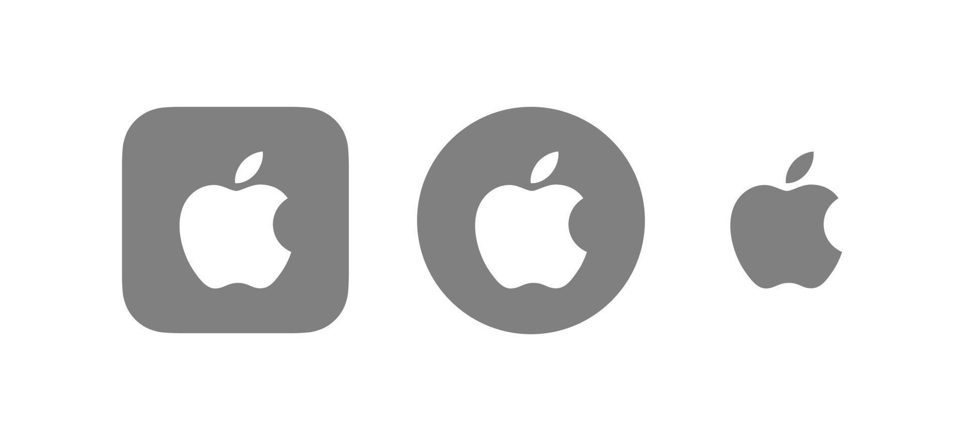 apple logo vector, apple icon free vector