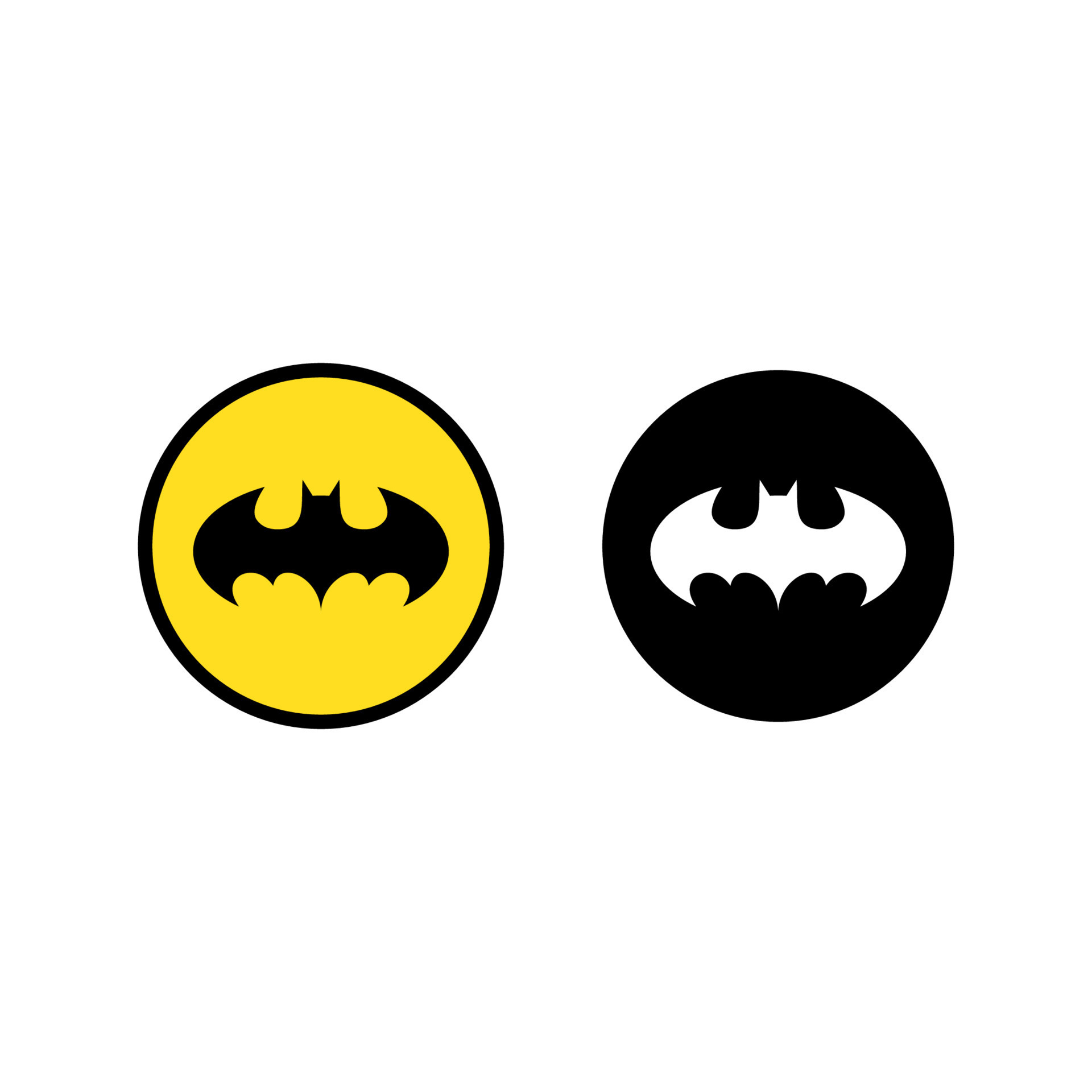 batman logo vector, batman icon free vector 19136471 Vector Art at Vecteezy