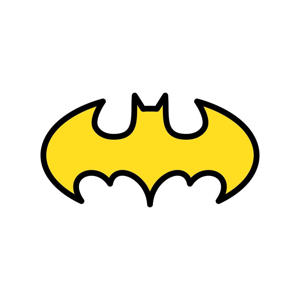 batman logo vector, batman icon free vector 19136481 Vector Art at