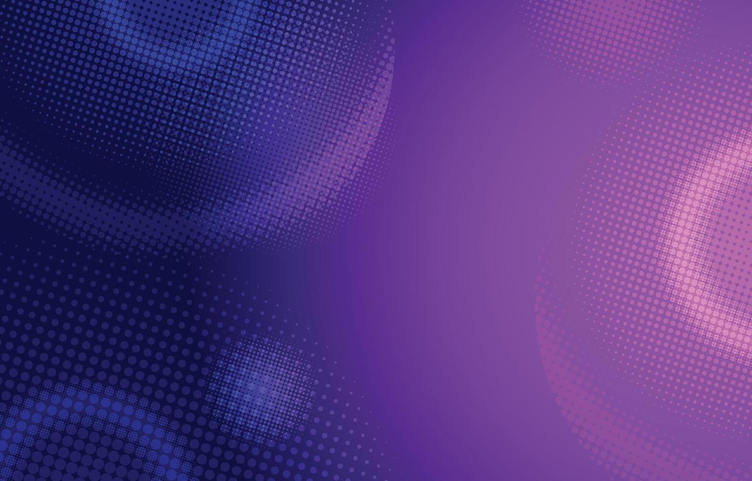 Violet Halftone Background vector