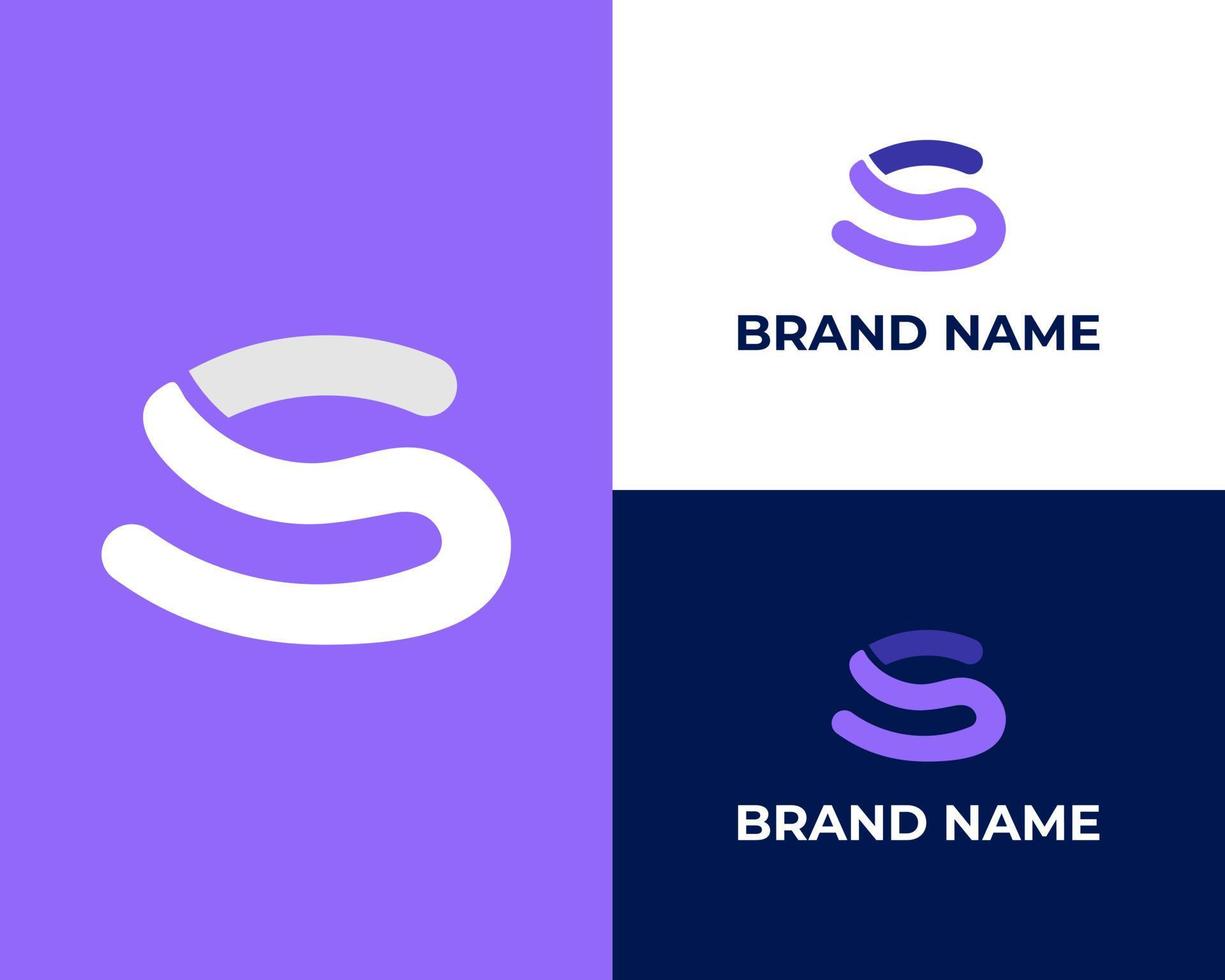 WS, SW Letter Logo Vector Template Abstract Monogram Symbol