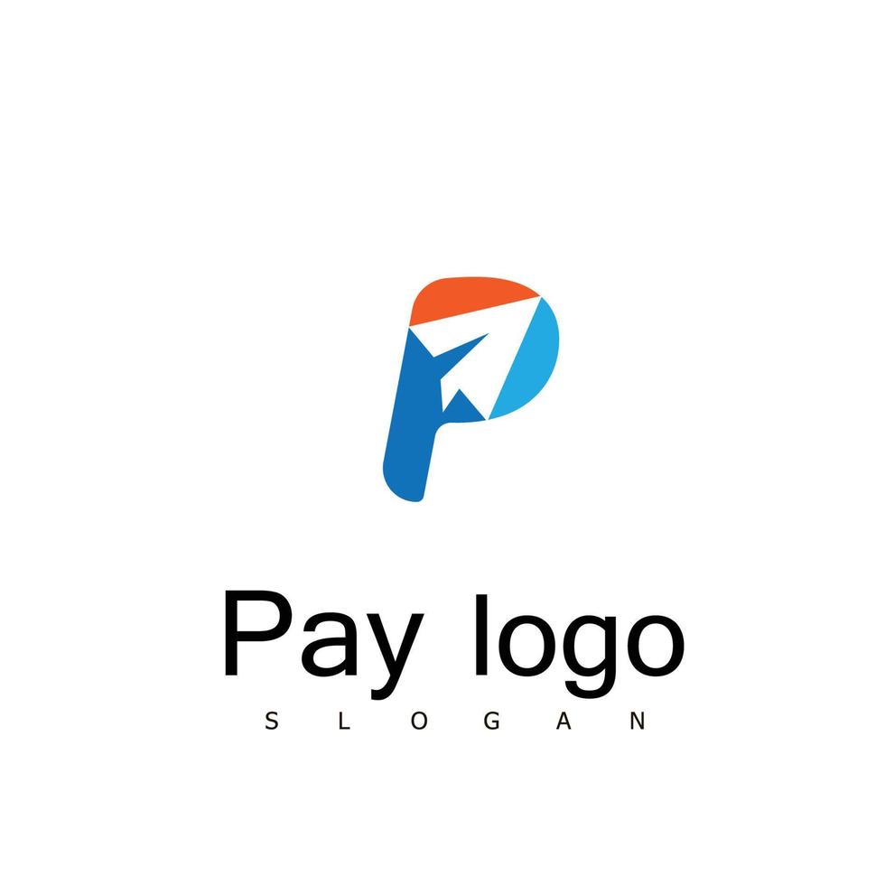 pay p payment money online transaction transfer vector