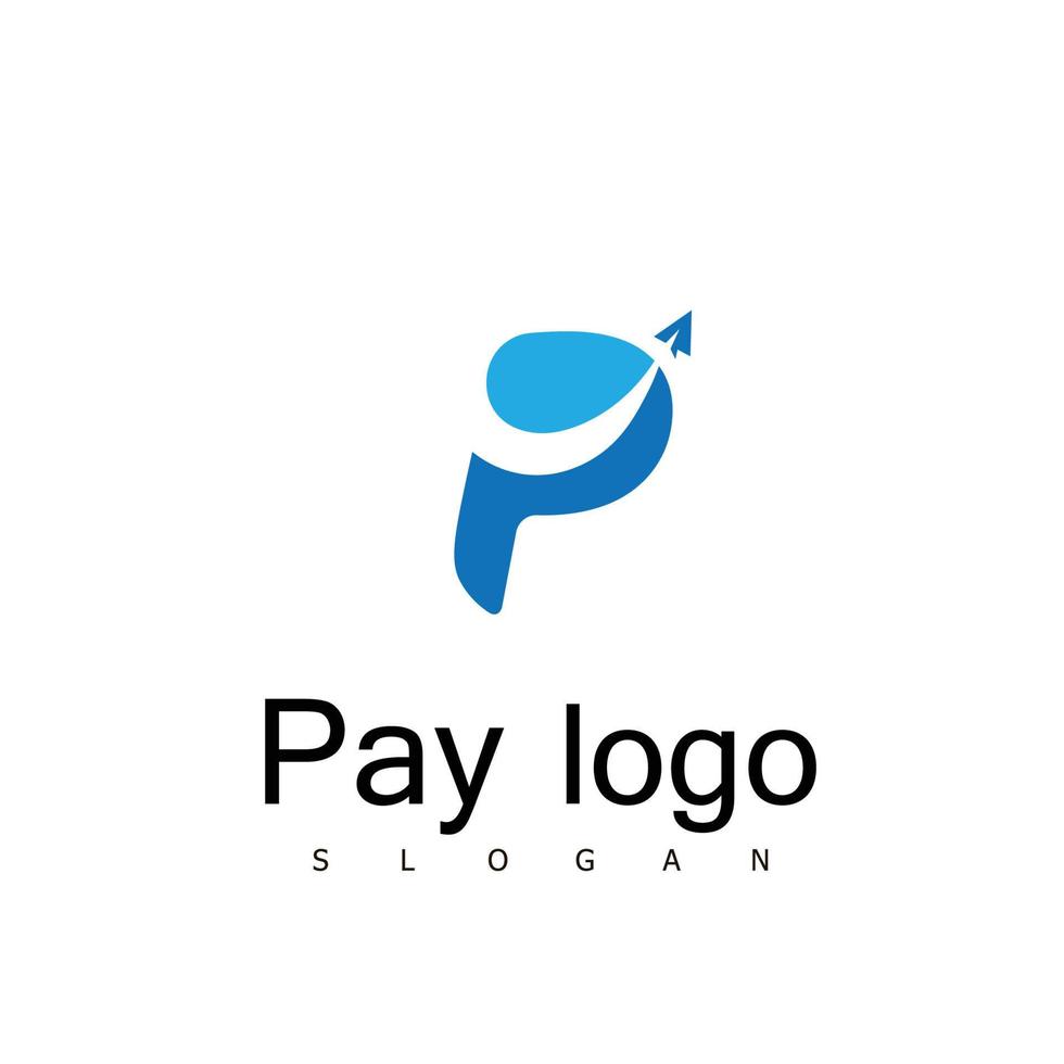 pay p payment money online transaction transfer vector