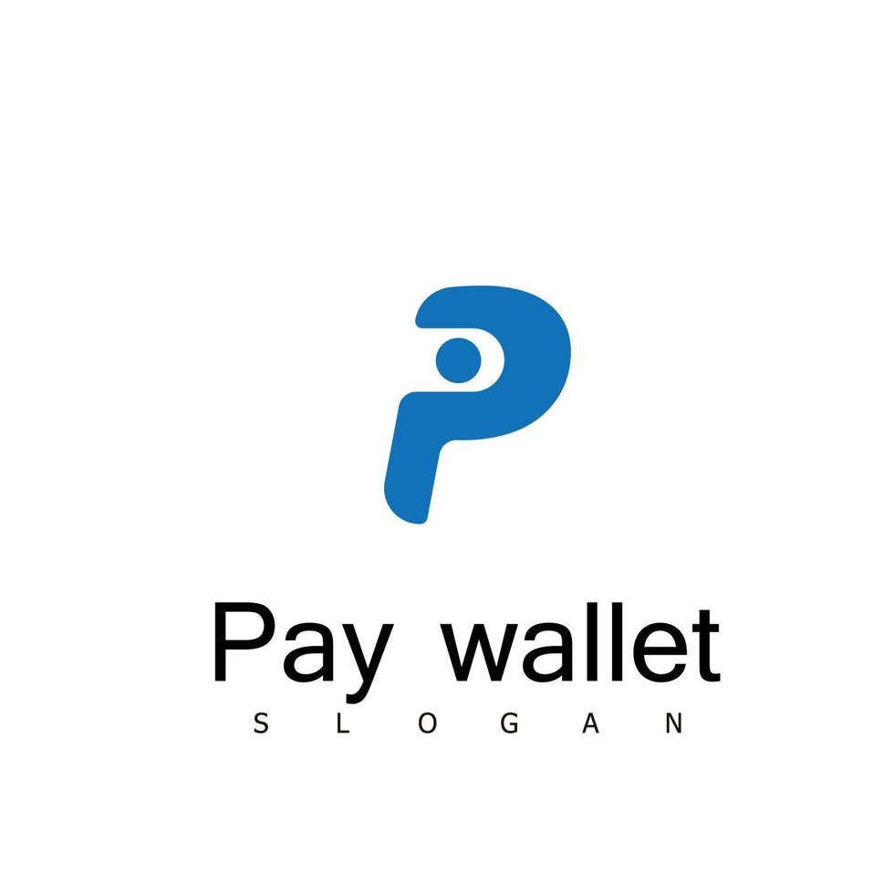 pay p payment money online transaction transfer vector