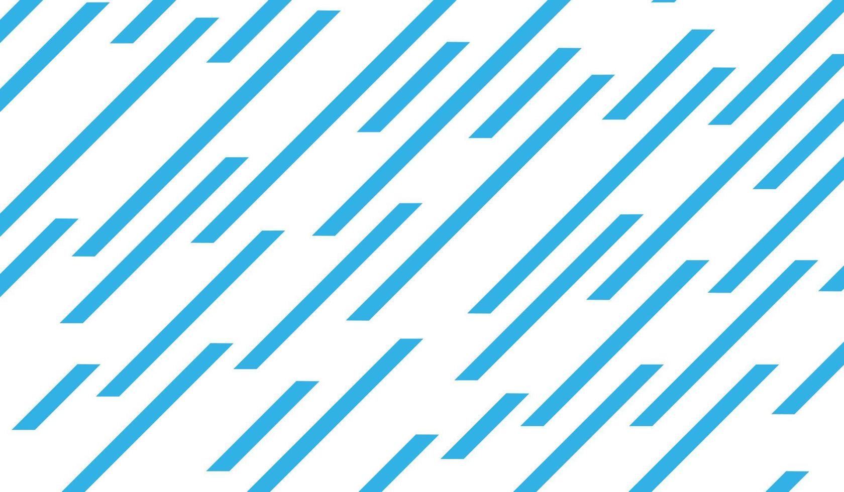 Seamless blue line angle pattern speed lines vector