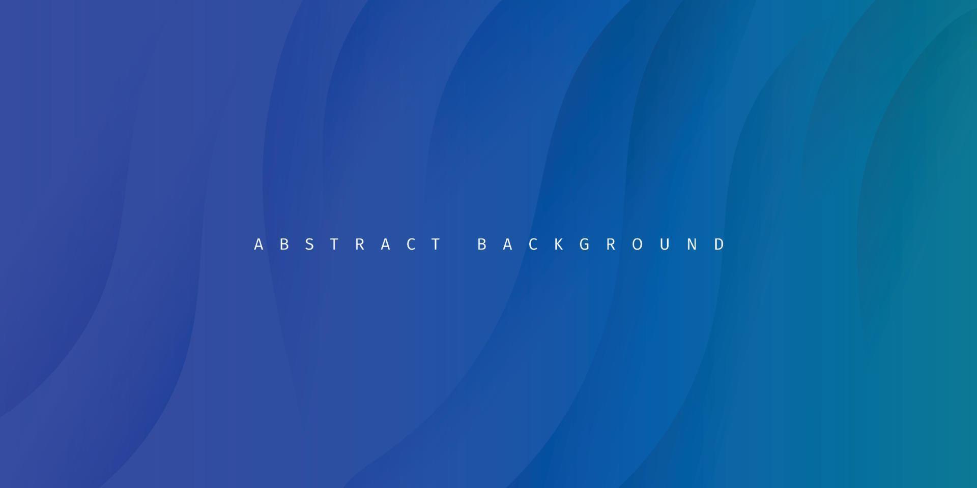 Blue abstract geometric background illustration template design vector