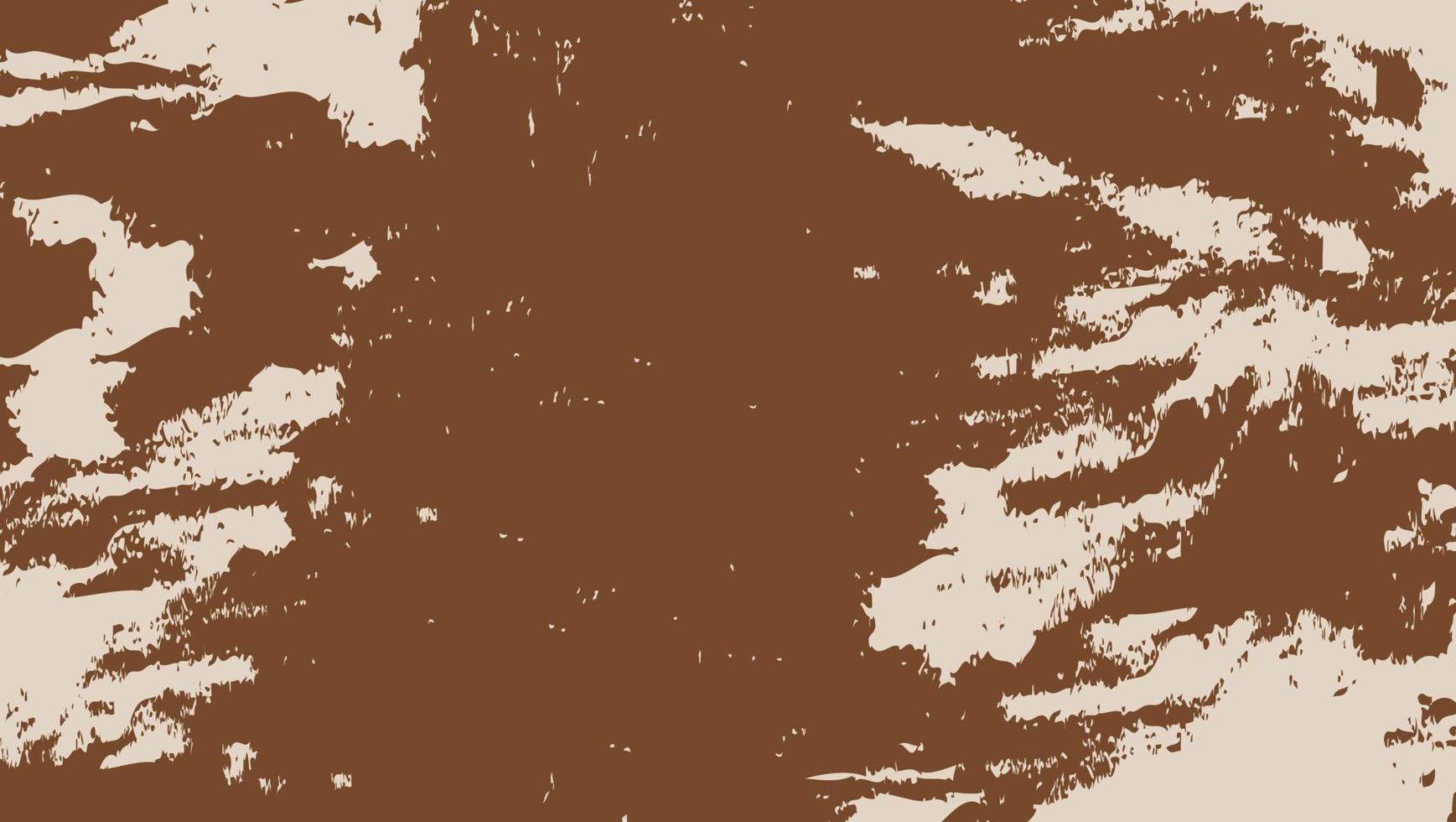 Vintage Abstract Brown Paint Grunge Texture Background vector