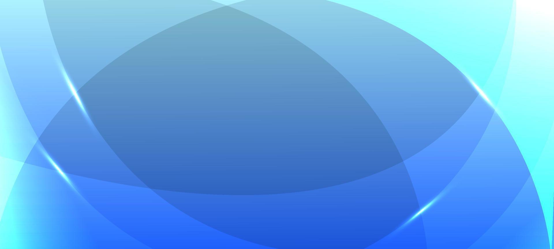 Subtle Gradient Blue Background vector