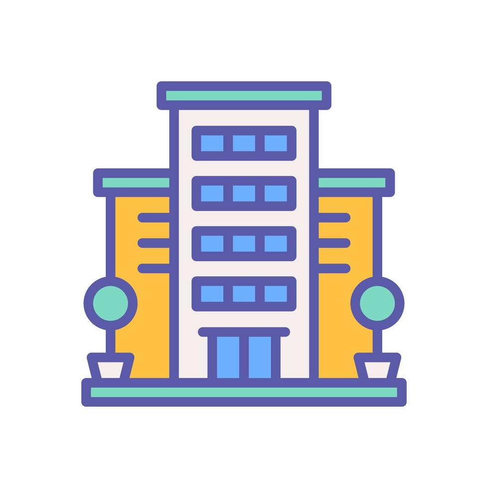 apartment icon for your website design, logo, app, UI. vector