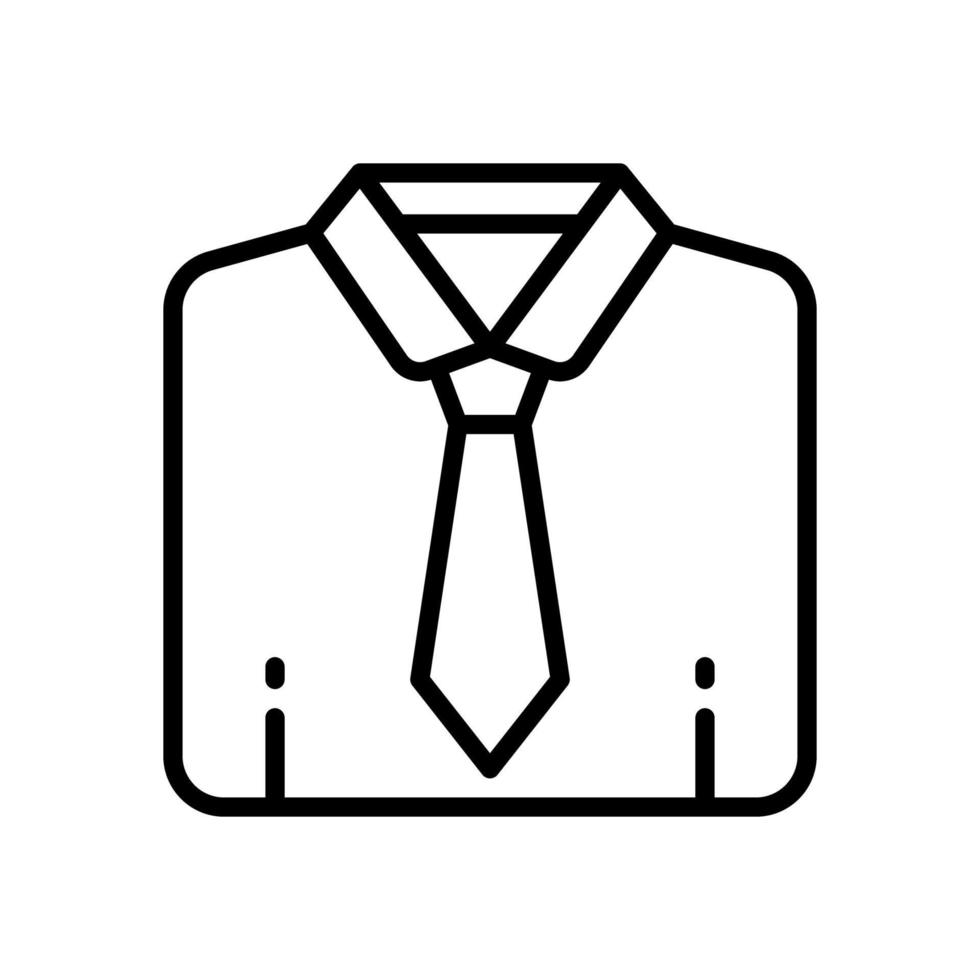 uniform icon for your website design, logo, mobile design, and presentation. vector