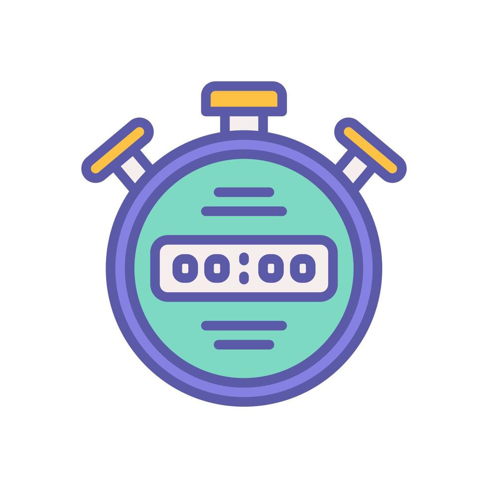 stopwatch icon for your website design, logo, app, UI. vector