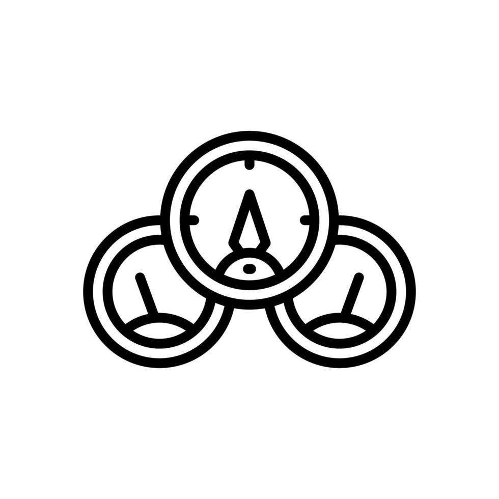 speedometer icon for your website, mobile, presentation, and logo design. vector