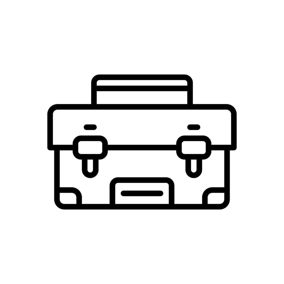 toolbox icon for your website, mobile, presentation, and logo design. vector