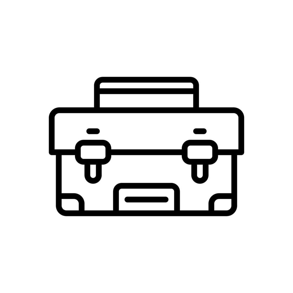 icono de caja de herramientas para su sitio web, móvil, presentación y diseño de logotipo. vector