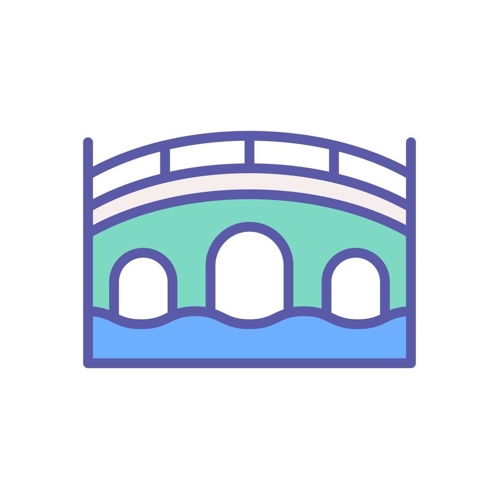 icono de puente para el diseño de su sitio web, logotipo, aplicación, ui. vector