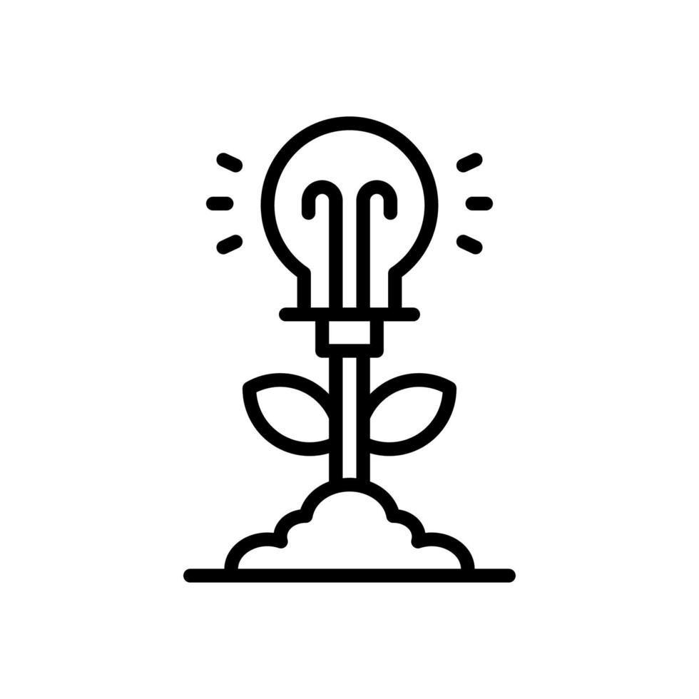 growth mindset icon for your website, mobile, presentation, and logo design. vector