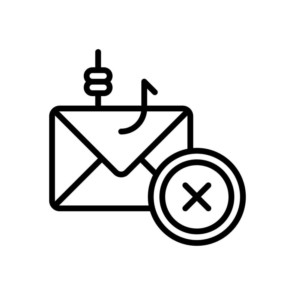 phishing icon for your website, mobile, presentation, and logo design. vector