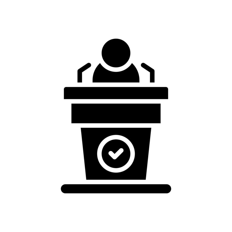 podium icon for your website design, logo, app, UI. vector