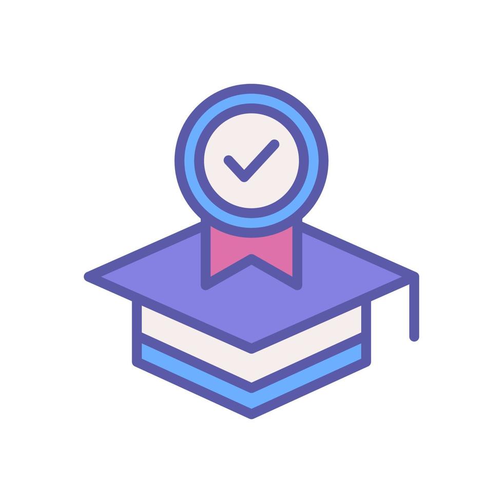 education icon for your website design, logo, app, UI. vector