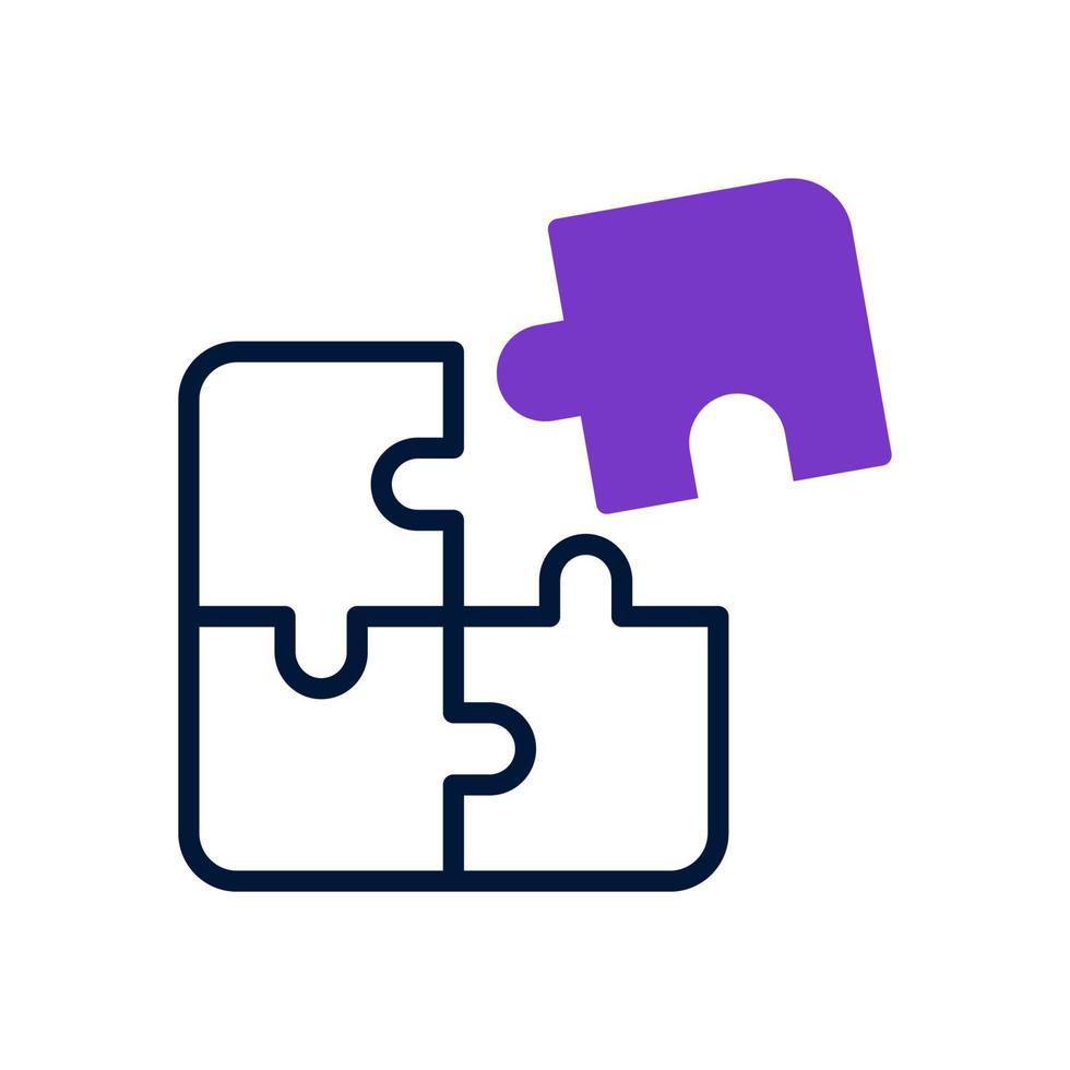 puzzle icon for your website design, logo, app, UI. vector