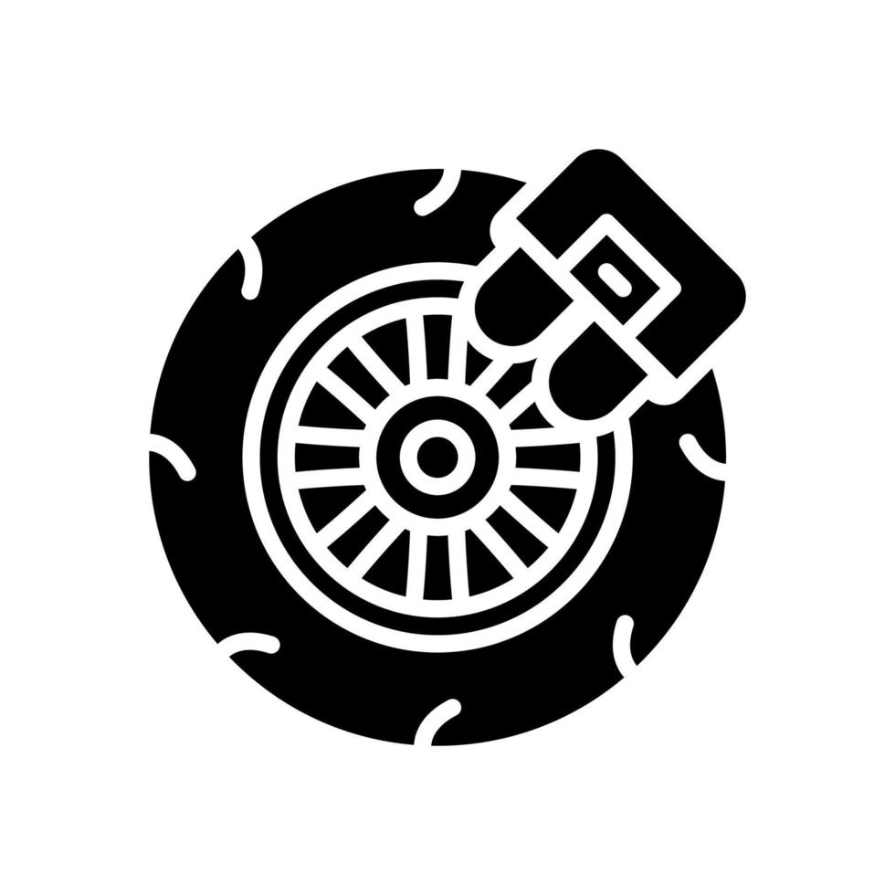 car brake icon for your website, mobile, presentation, and logo design. vector