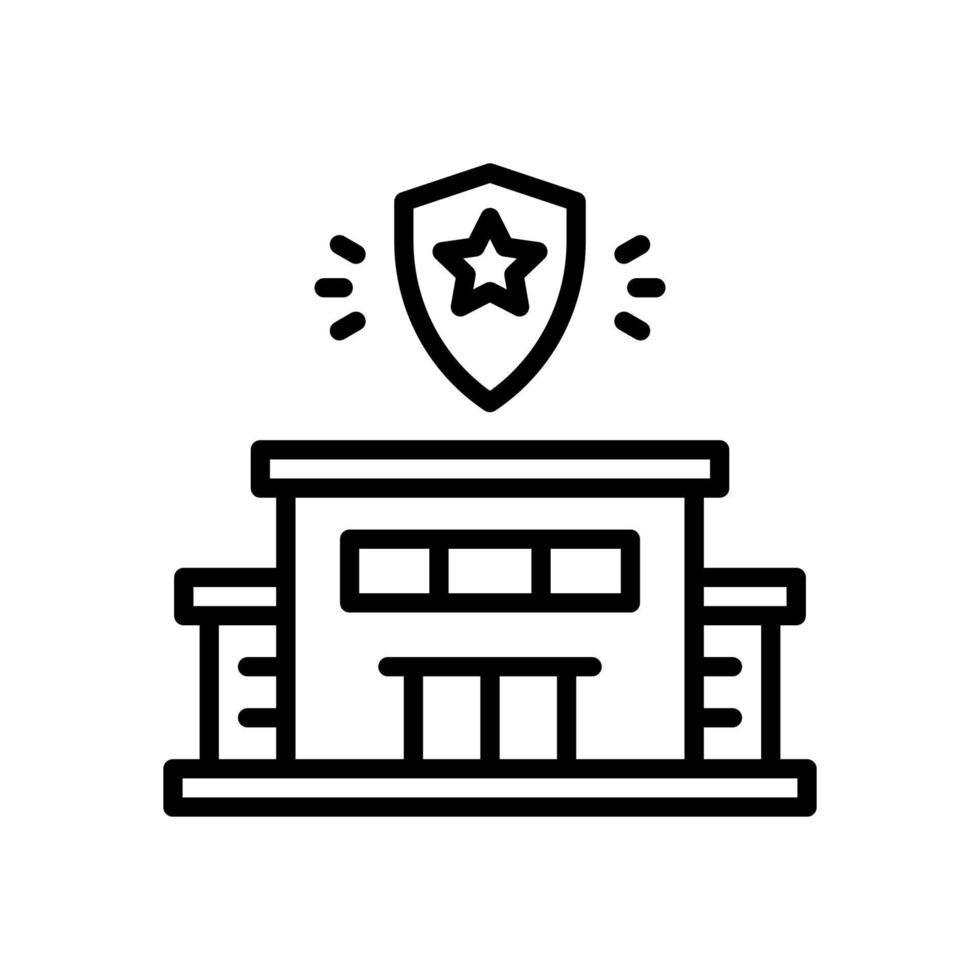 Police Station Icon For Your Website Design Logo App UI 19138768 police-station-icon-for-your-website-design-logo-app-ui-19138768