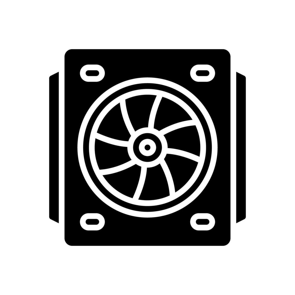fan icon for your website, mobile, presentation, and logo design. vector