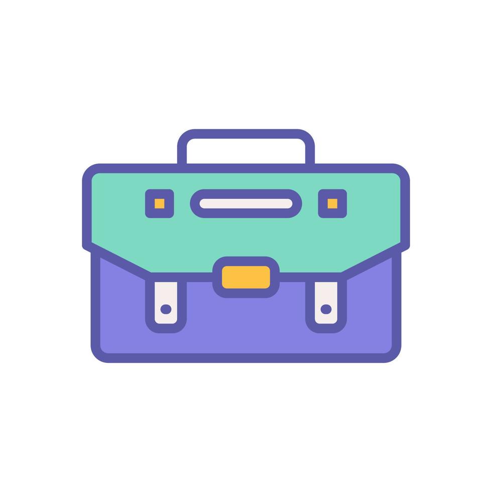 briefcase icon for your website design, logo, mobile design, and presentation. vector