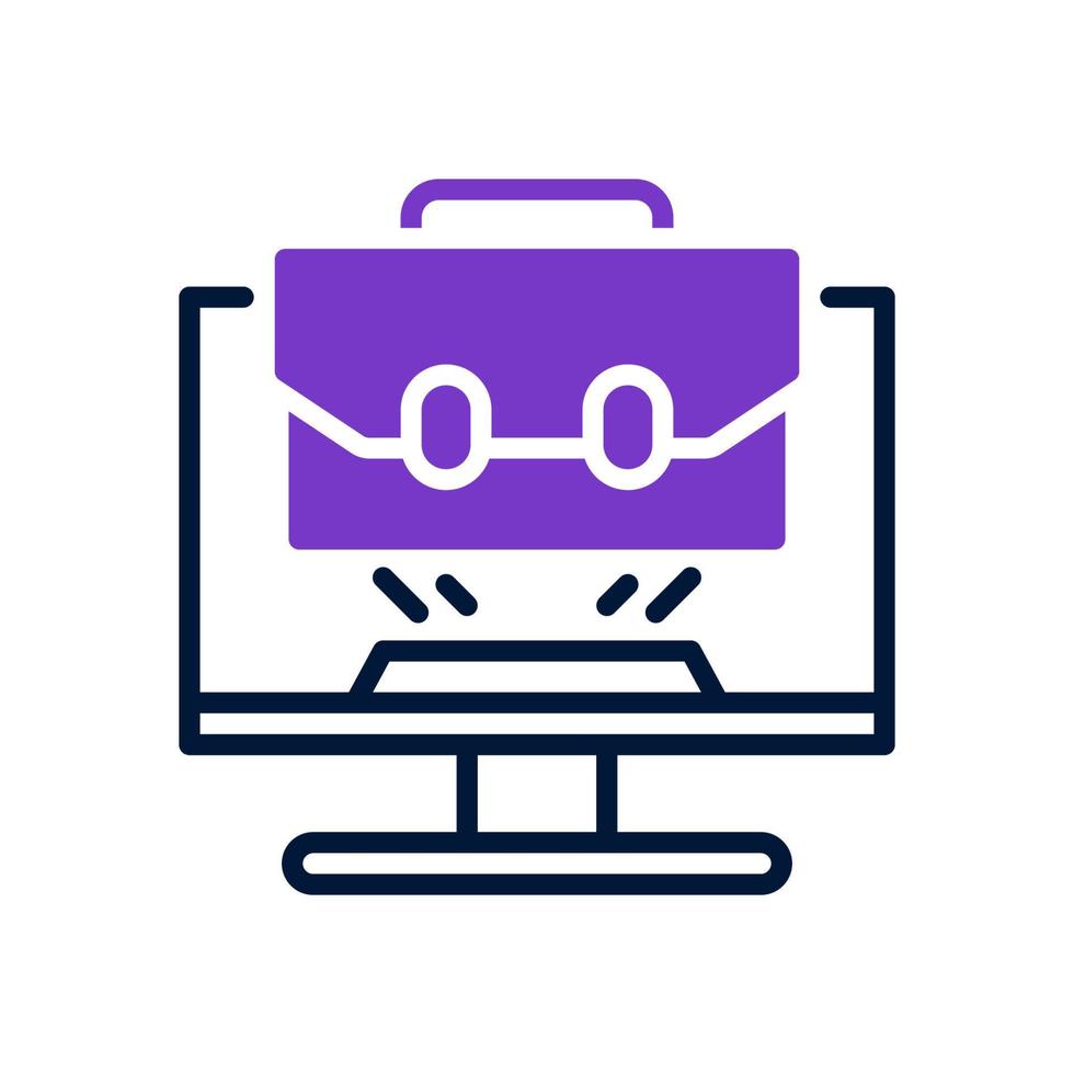 brefcase icon for your website design, logo, app, UI. vector