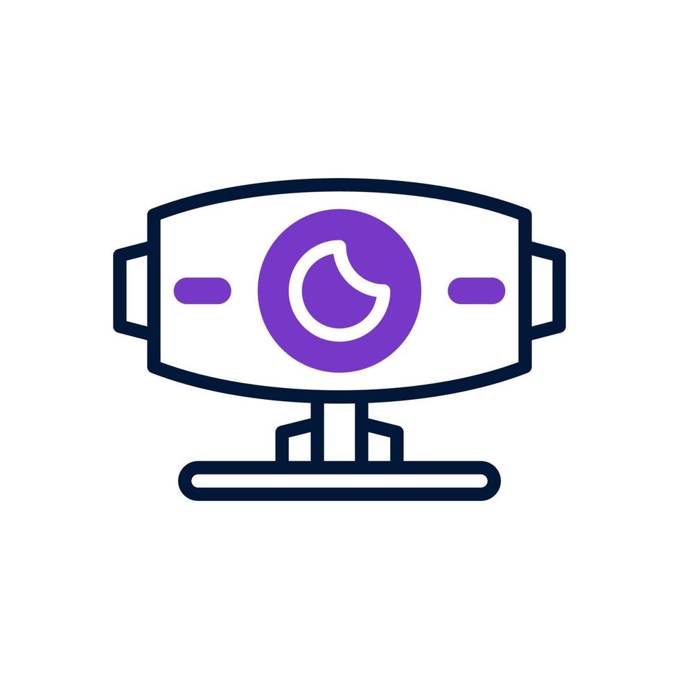 webcam icon for your website, mobile, presentation, and logo design. vector