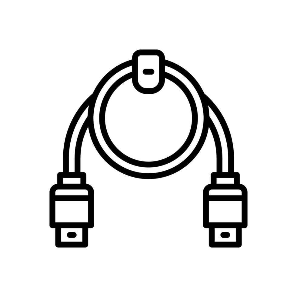 usb plug icon for your website, mobile, presentation, and logo design. vector