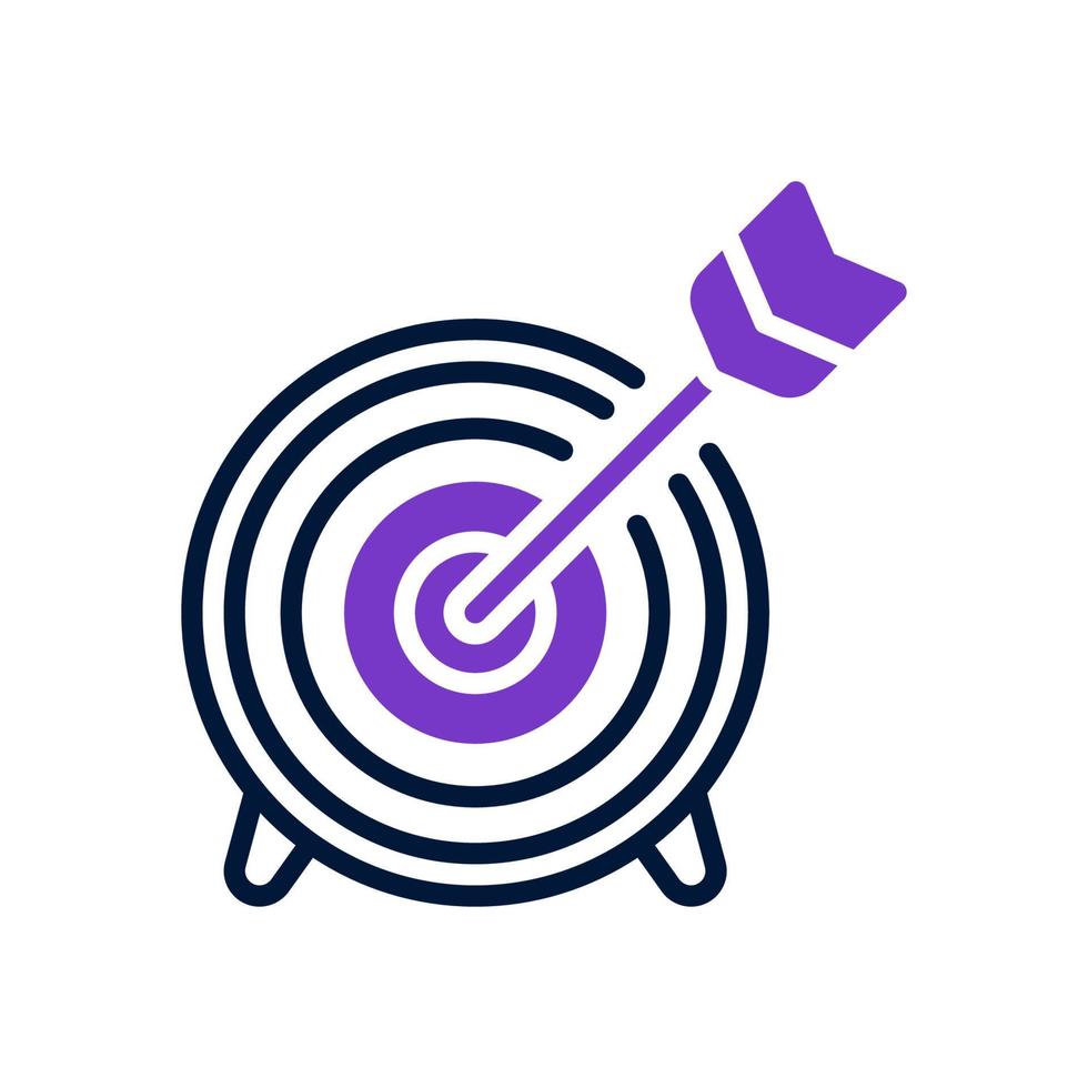 target icon for your website design, logo, mobile design, and presentation. vector