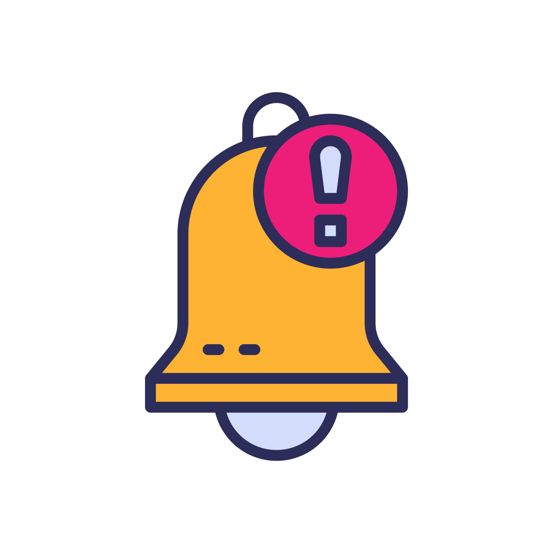bell icon for your website, mobile, presentation, and logo design