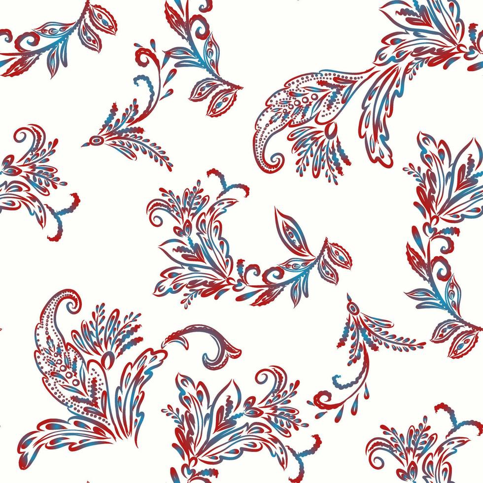 seamless pattern vector sketch