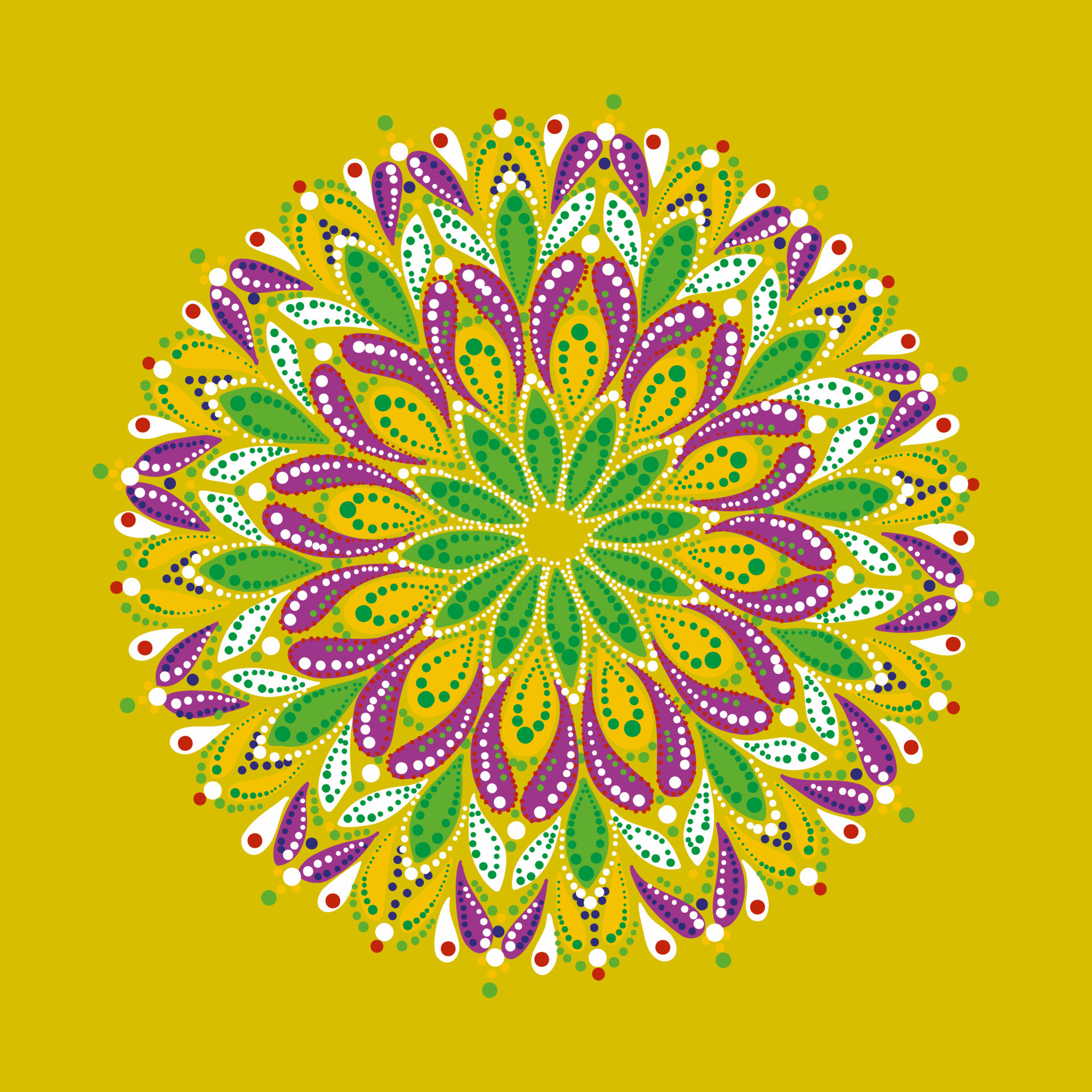 round rosette pattern vector sketch 19139336 Vector Art at Vecteezy