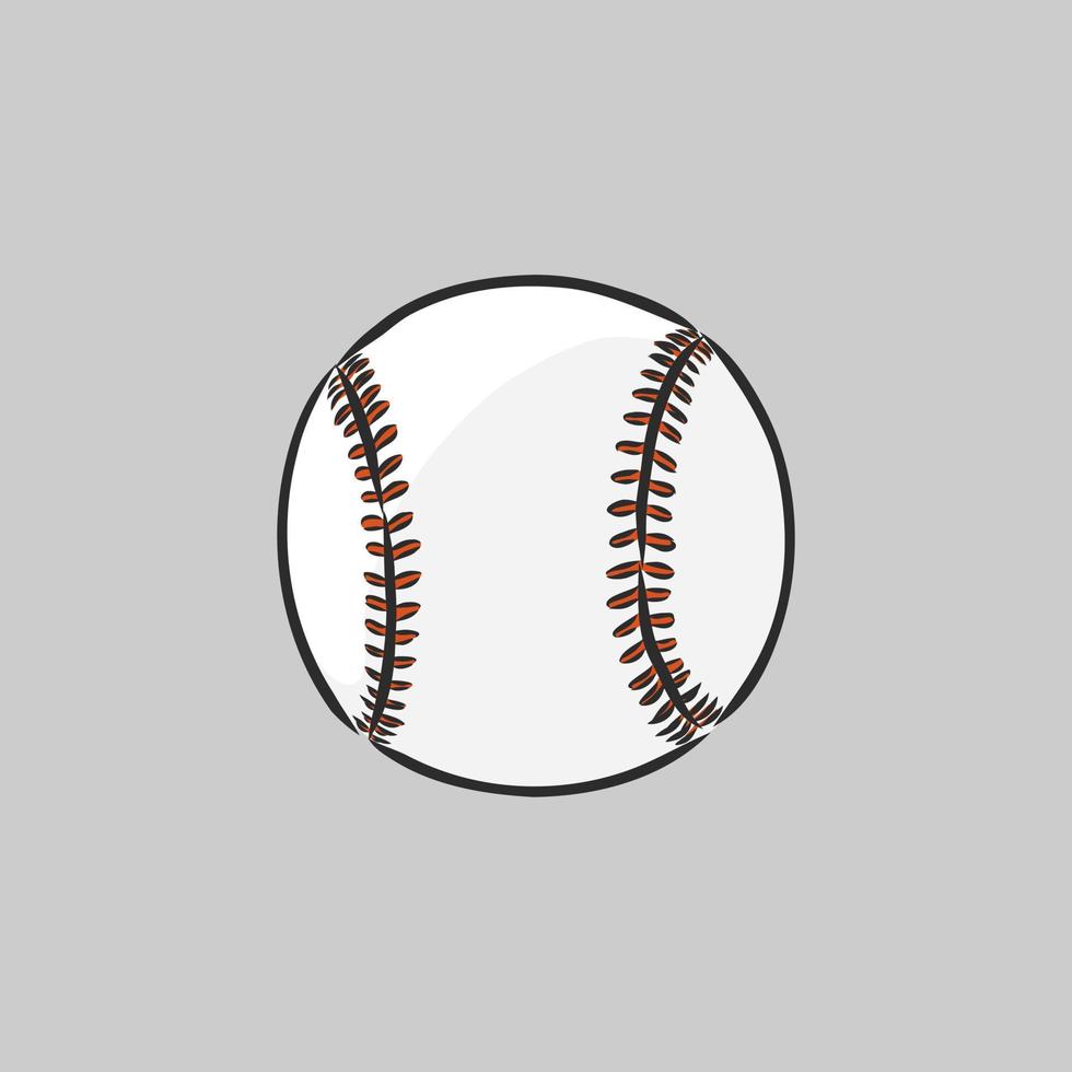 sports ball vector sketch