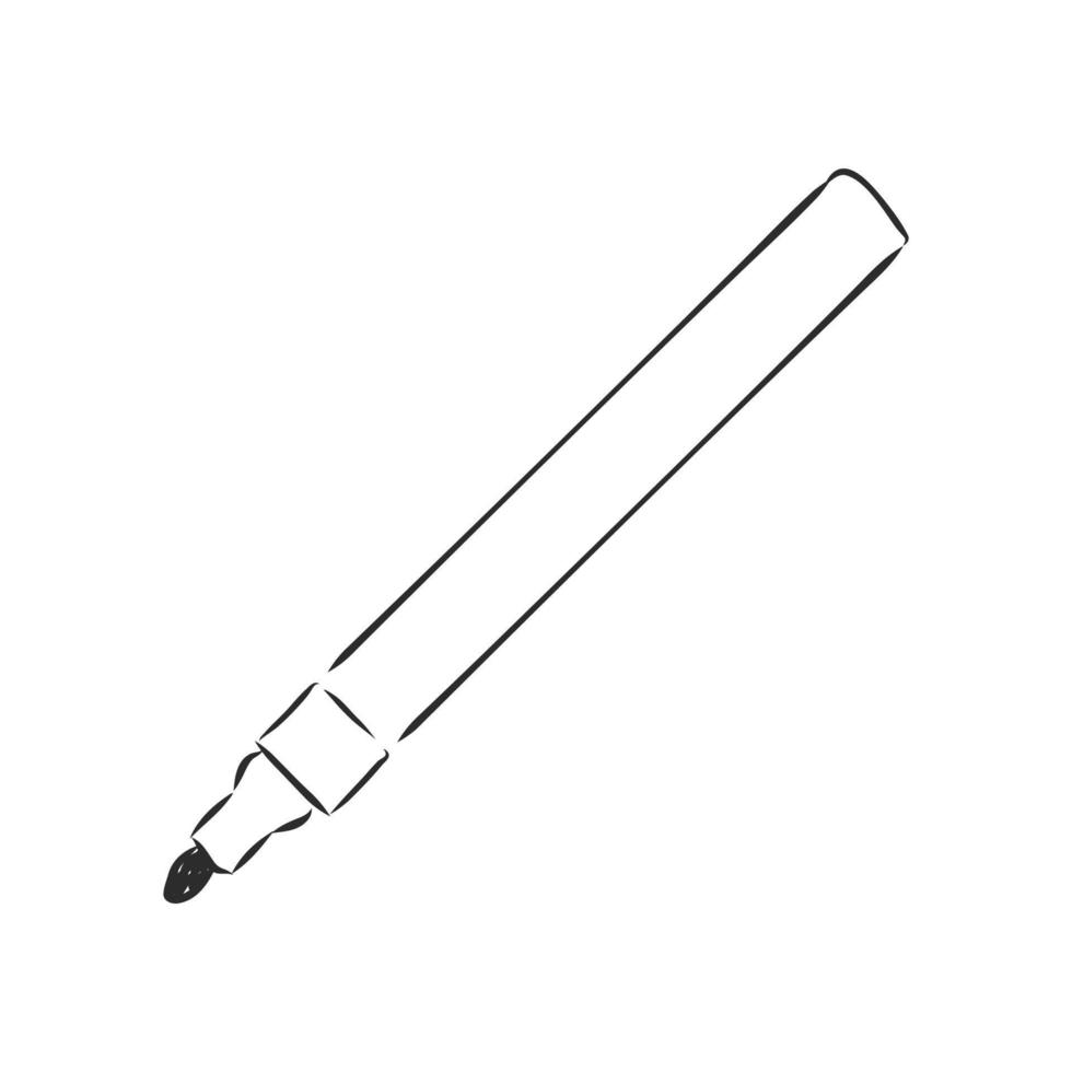 marker vector sketch