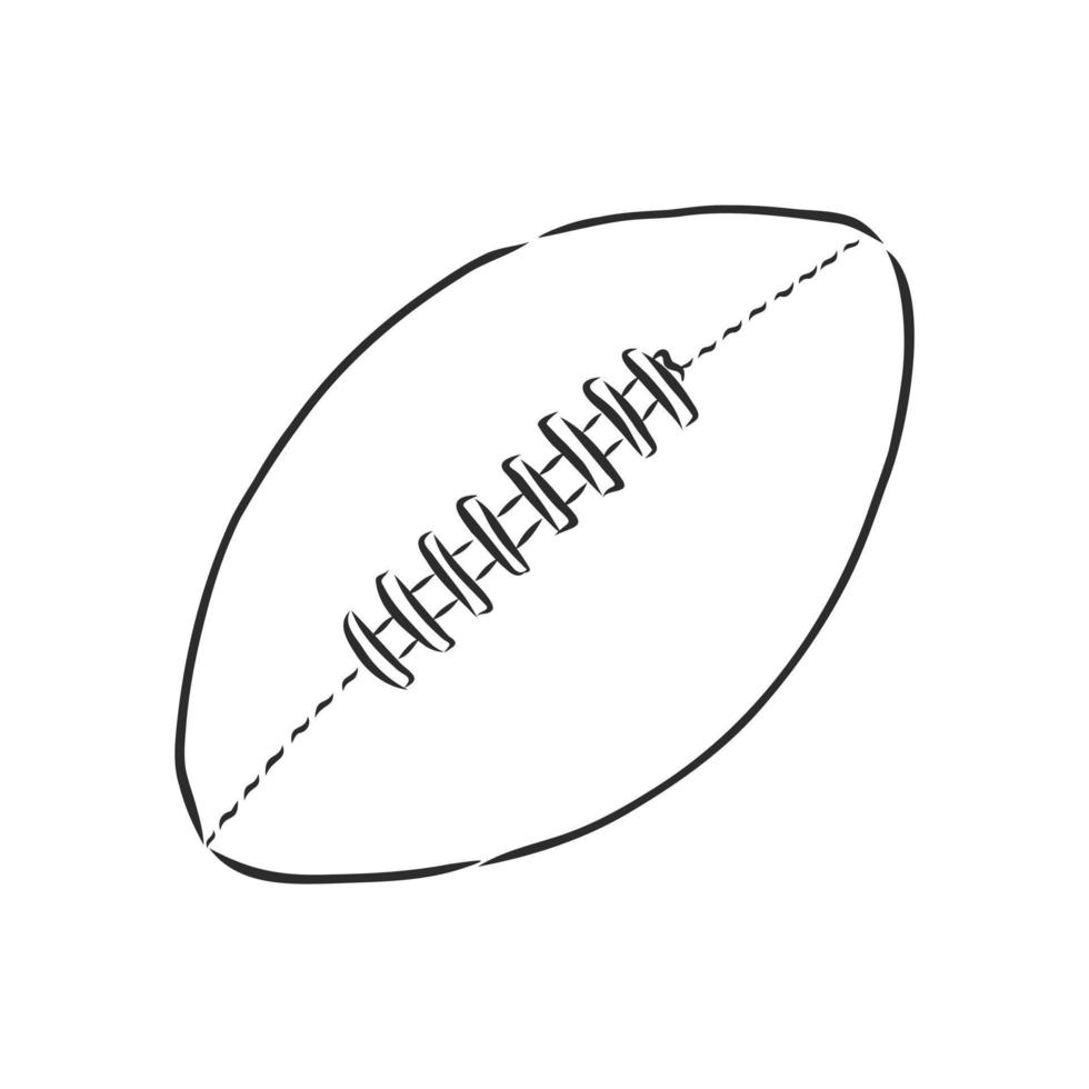 sports ball vector sketch