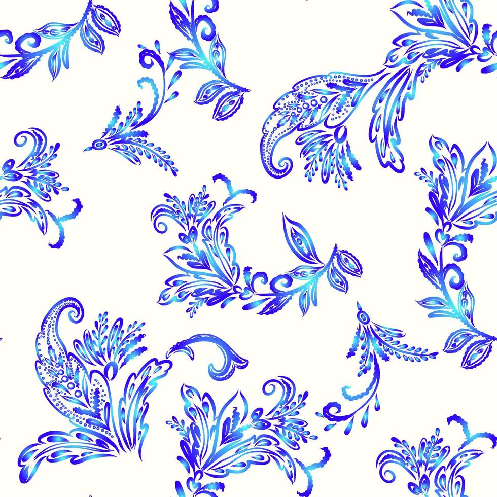 seamless pattern vector sketch