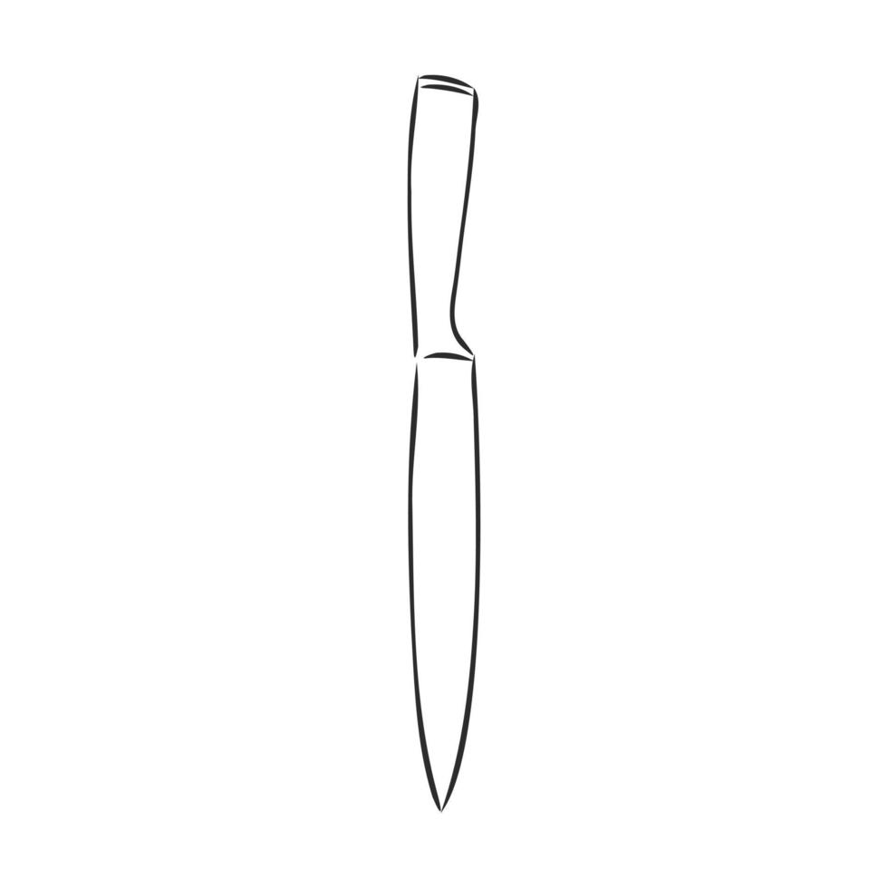 knives vector sketch