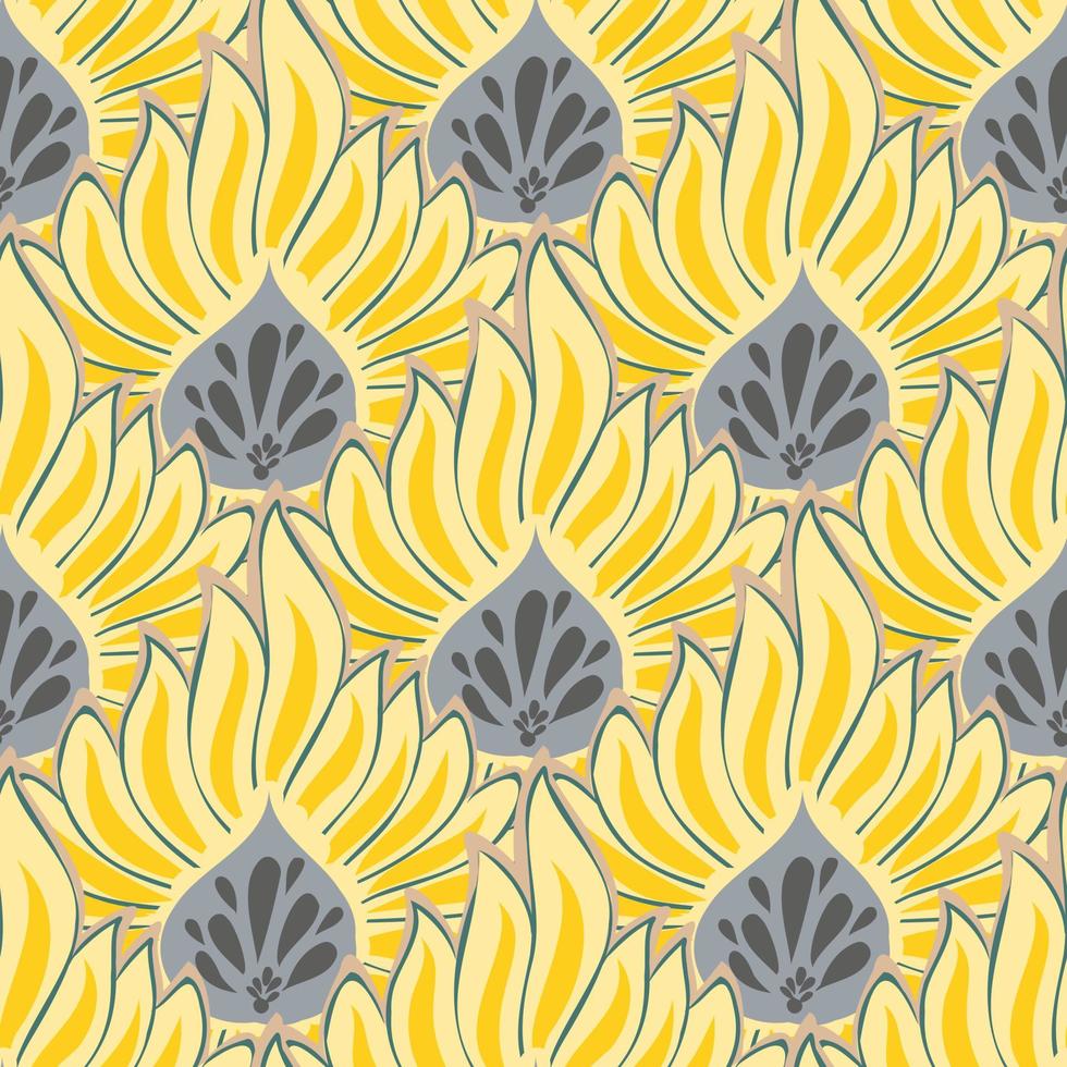 seamless pattern vector sketch