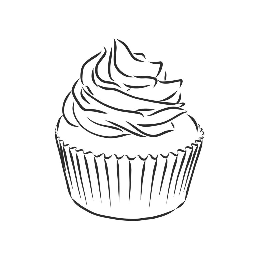 cake vector sketch