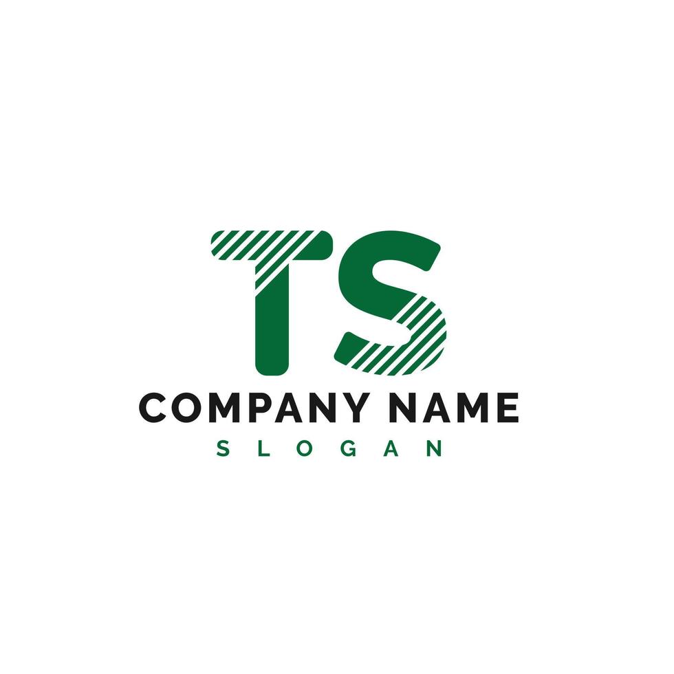TS Letter Logo Design. TD letter logo Vector Illustration - Vector