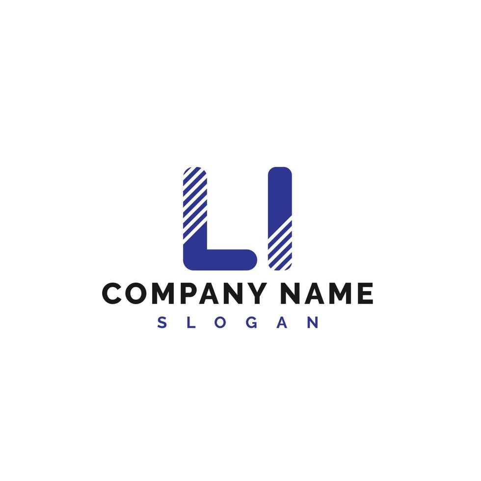LI Letter Logo Design. LI letter logo Vector Illustration - Vector